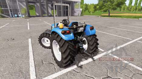 New Holland T4.75 v1.2 для Farming Simulator 2017