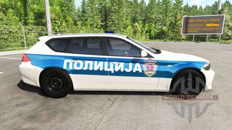 ETK 800-Series Policija v0.05 для BeamNG Drive