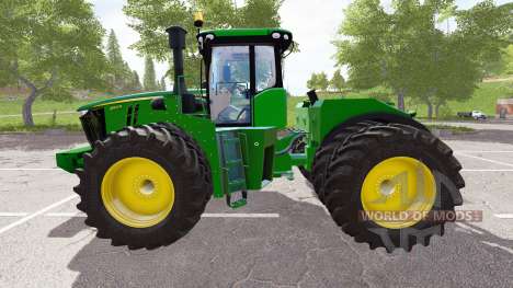 John Deere 9420R для Farming Simulator 2017