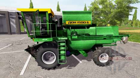 Ростсельмаш Дон-1500Б для Farming Simulator 2017