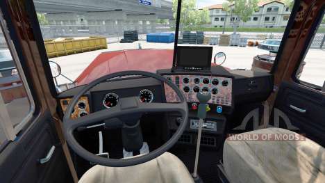 Mack Super-Liner для American Truck Simulator