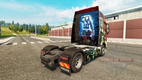 Скин Blade на тягач Volvo для Euro Truck Simulator 2