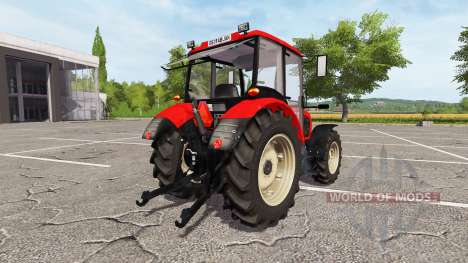 Zetor 6341 Super для Farming Simulator 2017