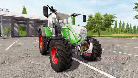 Fendt 514 Vario SCR для Farming Simulator 2017