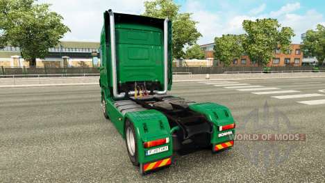 Scania R730 danmark class edition v1.15 для Euro Truck Simulator 2