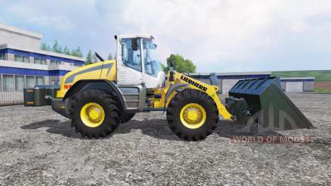 Liebherr L540 weight для Farming Simulator 2015