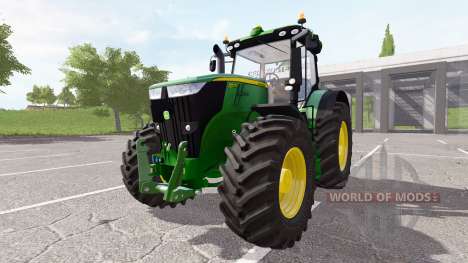 John Deere 7270R для Farming Simulator 2017