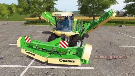 Krone BiG M GTX 750 v1.4 для Farming Simulator 2017
