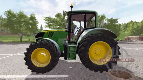 John Deere 6155M v2.0 для Farming Simulator 2017