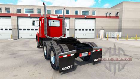 Scot A2HD для American Truck Simulator