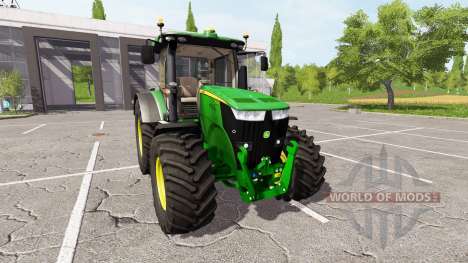 John Deere 7310R для Farming Simulator 2017