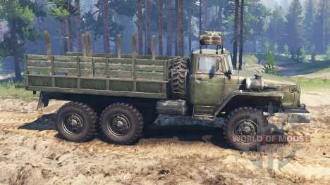 Урал-4320-31 для Spin Tires