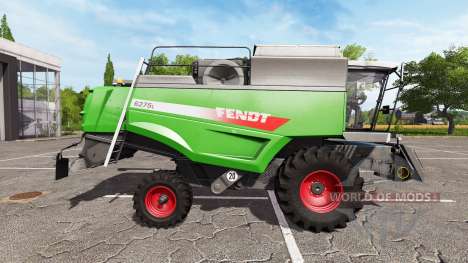 Fendt 6275L для Farming Simulator 2017