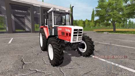Steyr 8080A Turbo SK2 для Farming Simulator 2017