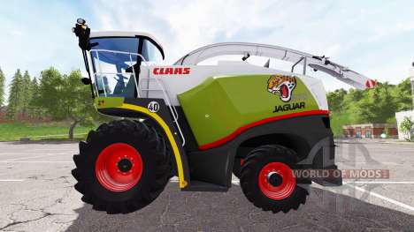 CLAAS Jaguar 870 v2.0 для Farming Simulator 2017