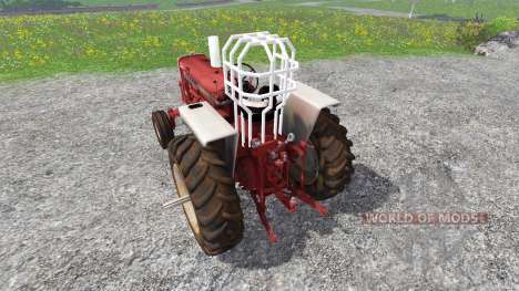 Farmall 1206 Turbo для Farming Simulator 2015