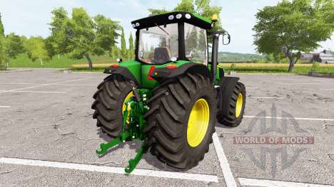 John Deere 7280R v1.1.0.1 для Farming Simulator 2017