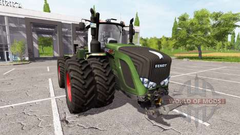 Fendt Vario T для Farming Simulator 2017