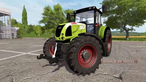 CLAAS Arion 620 v1.2 для Farming Simulator 2017