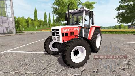 Steyr 8090A Turbo SK2 v2.0 для Farming Simulator 2017