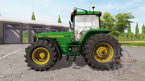 John Deere 8410 для Farming Simulator 2017