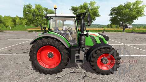 Fendt 712 Vario для Farming Simulator 2017