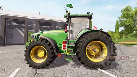 John Deere 8530 v2.3 для Farming Simulator 2017