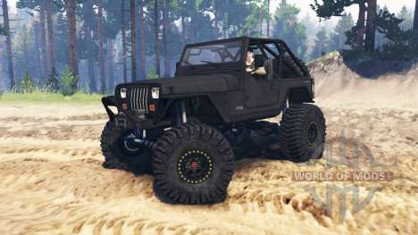 Jeep Wrangler (YJ) для Spin Tires
