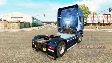 Скин Kosmos на тягач Scania для Euro Truck Simulator 2