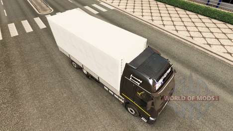 Volvo FH13 Tandem v2.1 для Euro Truck Simulator 2
