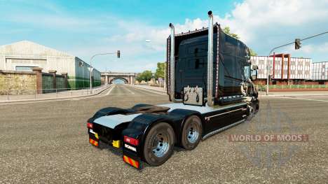Скин Dark Reaper на тягач Scania T для Euro Truck Simulator 2