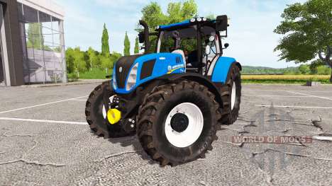 New Holland T7.240 для Farming Simulator 2017