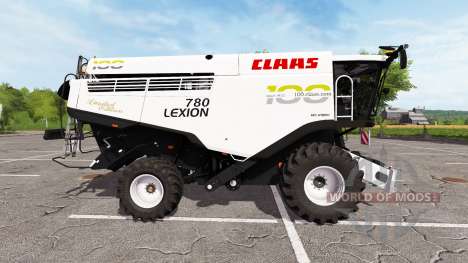 CLAAS Lexion 780 limited edition для Farming Simulator 2017