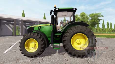 John Deere 7280R v1.1.0.1 для Farming Simulator 2017