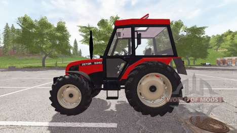 Zetor 5340 для Farming Simulator 2017
