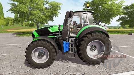 Deutz-Fahr 9290 TTV для Farming Simulator 2017
