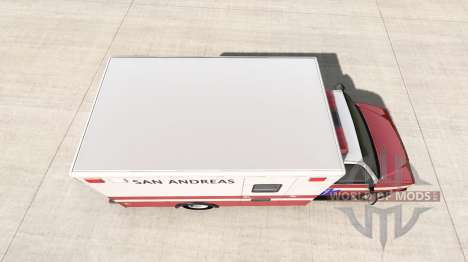 Gavril H-Series San Andreas Ambulance v0.1 для BeamNG Drive