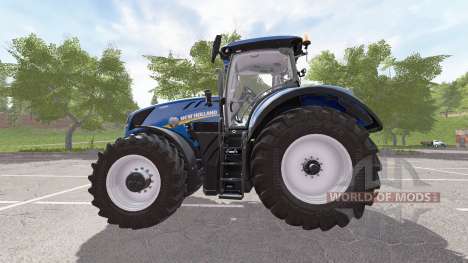 New Holland T7.315 heavy duty для Farming Simulator 2017