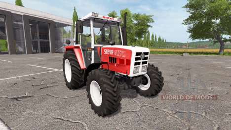 Steyr 8070A SK2 для Farming Simulator 2017