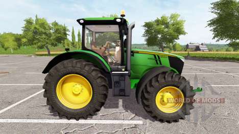 John Deere 7280R v1.3 для Farming Simulator 2017