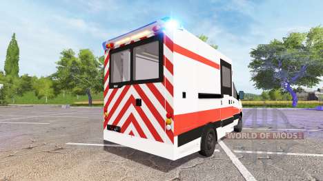 Mercedes-Benz Sprinter Ambulance v0.9 для Farming Simulator 2017