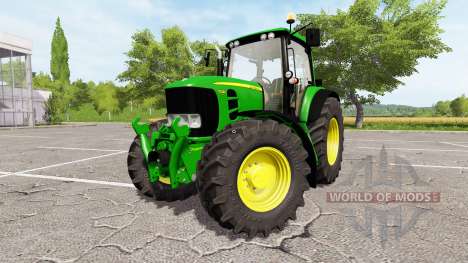 John Deere 7530 Premium v1.1.0.1 для Farming Simulator 2017