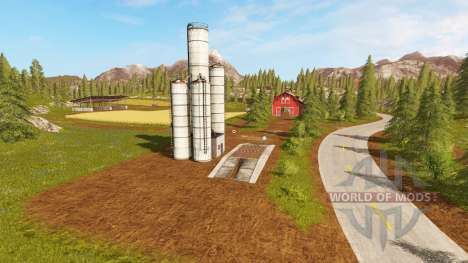 Goldcrest Valley II для Farming Simulator 2017