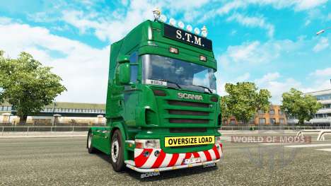 Scania R730 danmark class edition v1.15 для Euro Truck Simulator 2