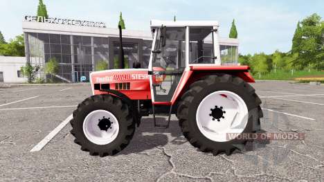 Steyr 8090A Turbo SK2 v2.2 для Farming Simulator 2017