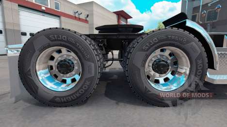 Реальные шины v1.5 для American Truck Simulator