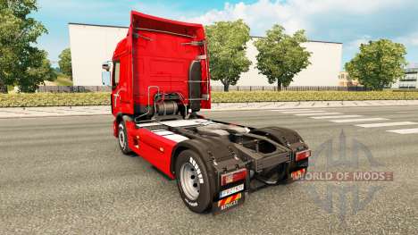 Скин Amelung на тягач Renault Premium для Euro Truck Simulator 2