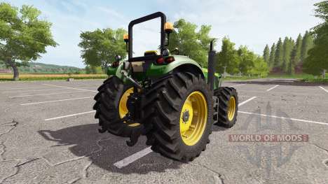 John Deere 5080M для Farming Simulator 2017