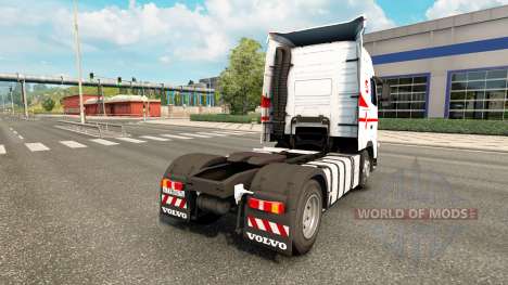 Volvo FH13 СовТрансАвто для Euro Truck Simulator 2