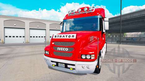 Iveco Strator v3.1 для American Truck Simulator
